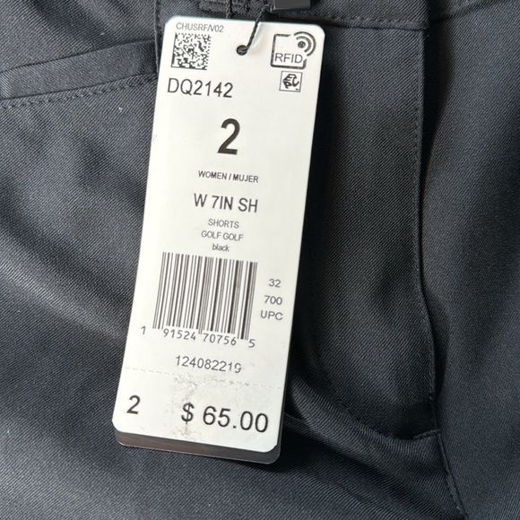 NWT Adidas women’s golf shorts size 2 - Picture 4 of 6